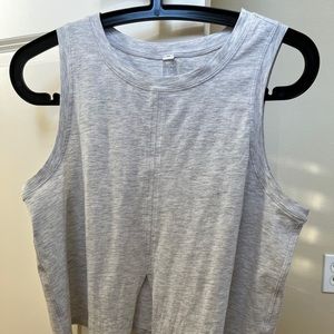 Lululemon tie back tank